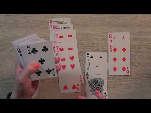ASMR Playing Card Sounds & Whispering 