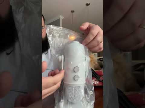 A new blue yeti era has arrived. White frost yeti #asmr #relaxing