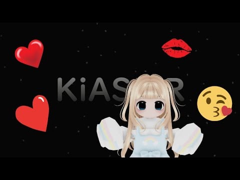 Roblox ASMR - Kisses Inside Your Ear And Mouth Sounds