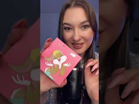 MAKIJAŻ nowymi KOSMETYKAMI REVOLUTION LOONEY TUNES! ASMR po polsku