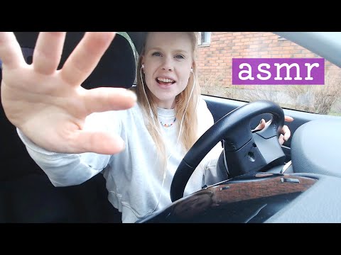 ASMR car triggers🚙