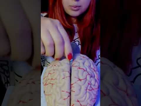 ASMR cleaning your brain rot #relax #relaxing #satisfying #tingles