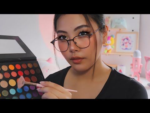 ASMR Doing Your Makeup 💕