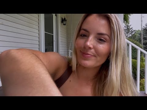 ASMR Giving You a Massage W/ Oil