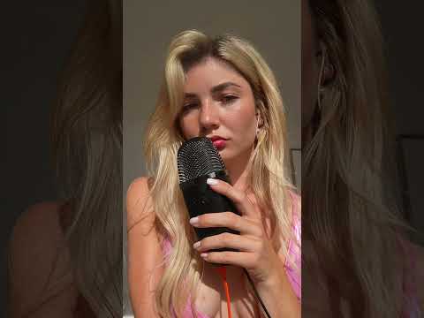 ASMR #asmr #tingles #relax #microphone #kisses