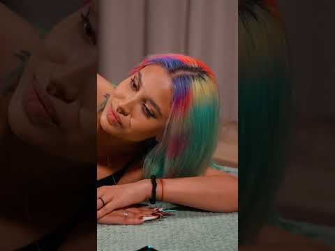 Roxy relaxes through leg stretching # legstretching