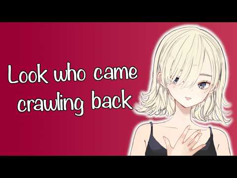 Your Ex-Girlfriend Definitely Doesn't Miss You (ASMR Roleplay) [F4A]