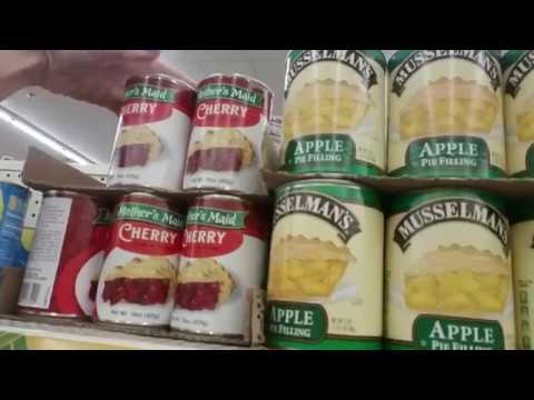 Dollar Tree | Canned Goods Shelf Organization