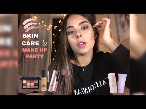 ASMR GET READY WITH ME - ALISTATE CONMIGO 💄💋 + skincare