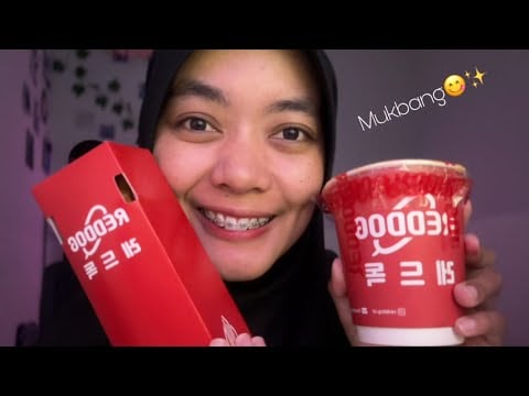 ASMR Mukbang Reddog sambil Yapping 🍲🥢
