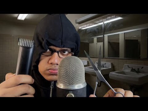 ASMR | Illegal Fade in a School Bathroom