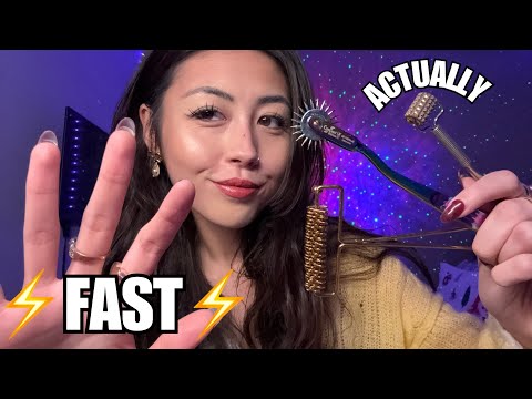 ASMR FASTEST & MOST AGGRESSIVE ⚡️ CHAOTIC LOFI TRIGGERS