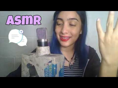 Asmr - Leyendo sus comentarios