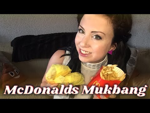 ASMR McDonalds Mukbang Eating Show |  Soft Spoken