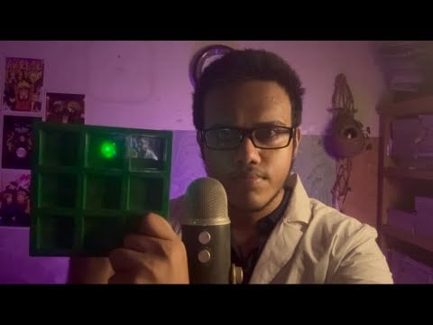 ASMR Fast Cranial Nerve Exam 