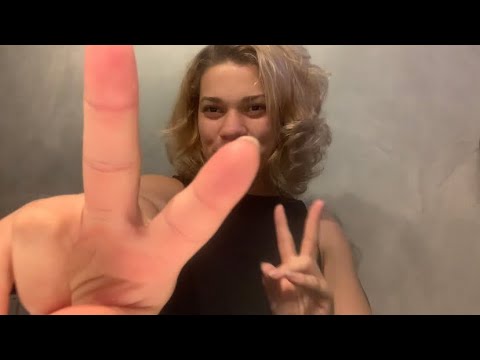ASMR FAST AGGRESSIVE sussurrando nome dos inscritos - parte 2