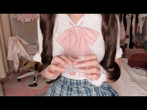 Sleep Aid Cozy Sounds | Cute Girl Gentle Relaxation ASMR