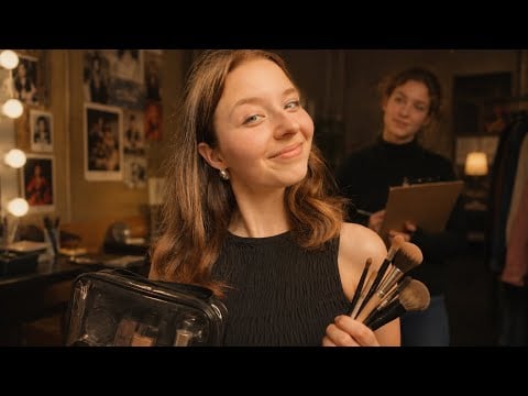 ASMR Bestie gets You ready for your audition cause you went viral overnight!!!🎥 (ROLEPLAY)