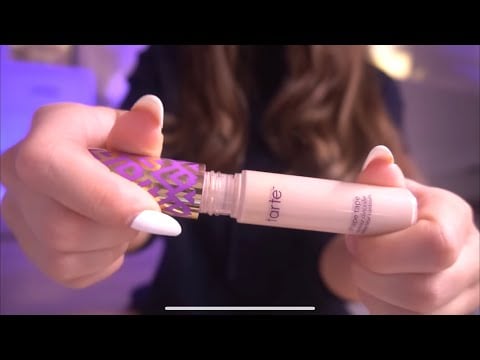 ASMR Bestie Does Your Makeup (Layered Sounds) #makeup #asmrsounds