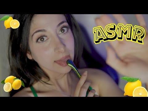 POV SEI IL MIO SORBETTO AL LIMONE🍋🍨Mouth Sounds💦