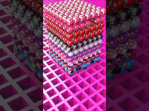 K-pop Demon Hunters Face Ball Falling 255 #kpopdemonhunters #jpop