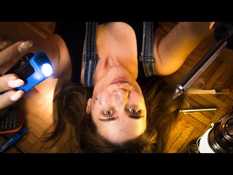 Asmr Roleplay | MECÁNICO muy extraño te hace DORMIR BIEN | ASMR Español | Asmr with Sasha
