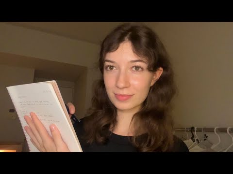 ASMR follow my instructions for sleep (do as I say)