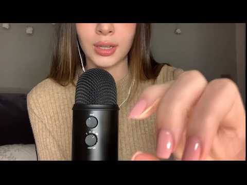 ASMR ❤️ TOCO TU CARITA 💤✨ 💗