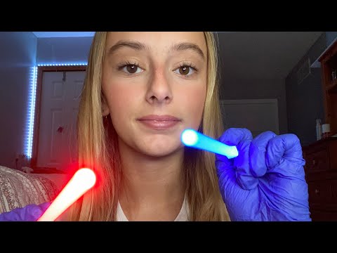 ASMR | Sleep Clinic 😴 (Medical Tests, Trigger Tests, Etc.)