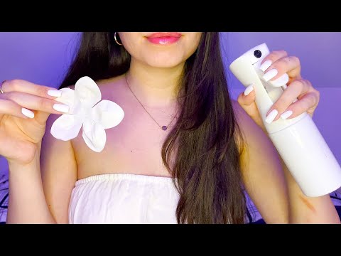 100% Blanc ASMR 🤍 (un Mois, une Couleur)