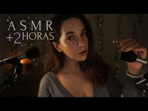 ASMR RECOPILACIÓN JULIO 2 HORAS | Sonidos variados y relajación 99,9% asegurada