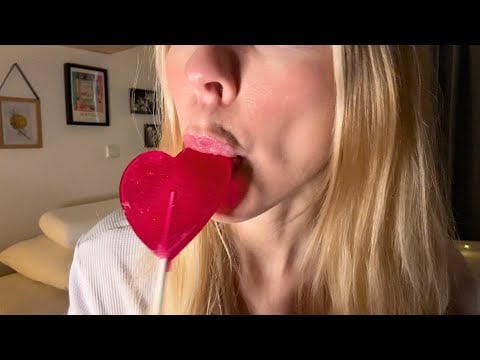 So Tingly! 🤤 | Cozy 🍭 Lollipop #ASMR In My Bedroom