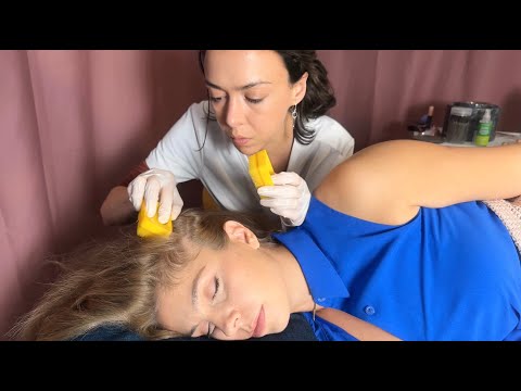 ASMR COMPILATION - 1 HOUR OF HAIR BRUSHING [Real Person]Best of Brushing, Combs, Soft Scalp Tingles