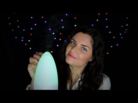 ASMR Limpando a sua AURA com Incenso, Sino Tibetano e Difusor de Aromas