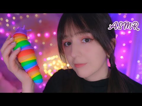 ⭐ASMR Roleplay Psicóloga NERVIOSA❀ Juguetes Sensoriales [Sub] Tu PEOR Visita al Psicólogo (Humor)