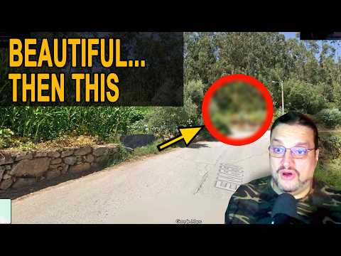 Exploring Portugal Until It's UGLY | ASMR Google Earth