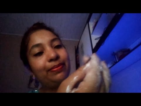 ASMR Lavagem no seu cabelo oleoso com shampoo em barra e shampoo esfoliante 🚿🧴🧼