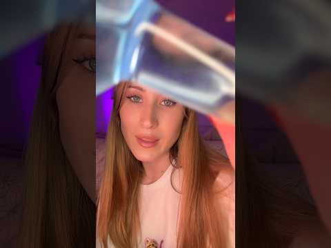 ASMR cleansing your aura 🕯️ #asmr #asmrshorts #relax #auracleansing