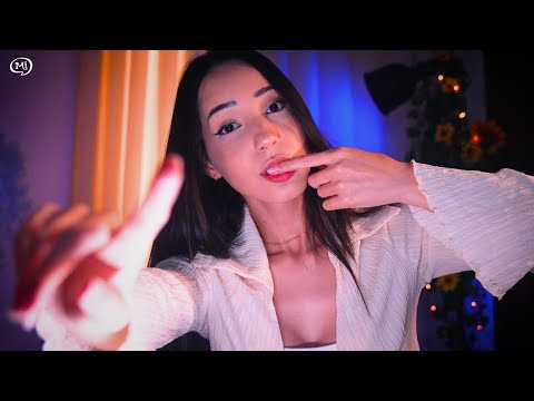 ASMR SPIT PAINT 🤤 quanto tempo você aguenta ficar acordado? ✨ 4K