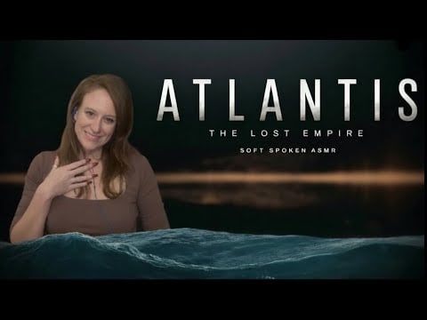 Atlantis, The Lost Utopia | ASMR Soft Spoken