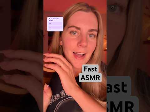 Should I make more fast ASMR?