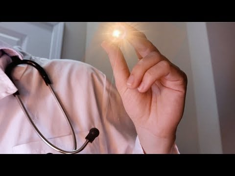 ASMR Cranial Nerve Exam (Face Reveal)