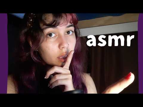 ASMR - palavras gatilho!