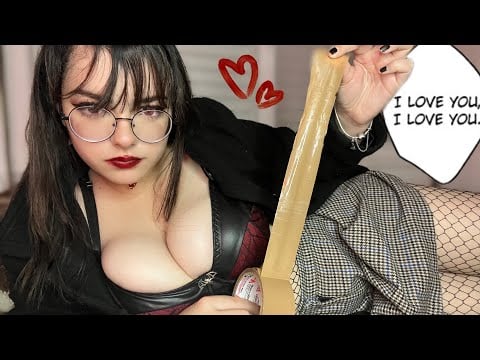 UMA GÓTICA DOIDA TE SEQUESTRA (Para sempre 🖤) ASMR