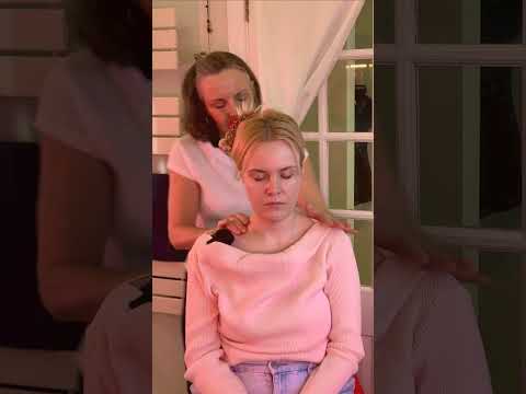 Souls connecting during this Indian Head Massage Collab | Unintentional ASMR Real Person
