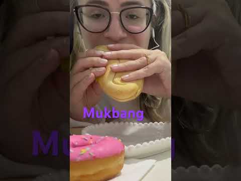 ASMR MukBang festa Julina #asmr #mukbang #mukbangbrasil