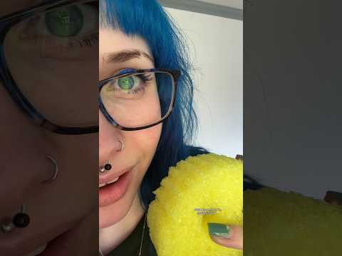 ASMR eye test… but i’m gaslighting you😌 #asmr #shorts
