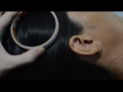 ASMR Relal Person Scalp Scratching With Hair Sounds, Tingly Hair Parting for Anxiety Relief