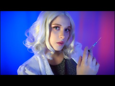 АСМР КОСМЕТОЛОГ УВЕЛИЧИТ ТЕБЕ ГУБКИ | ASMR COSMETOLOGIST WILL INCREASE YOUR LIPS