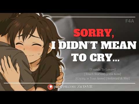 Tomboy Roommate Gets Fired and You Cuddle Her for The First Time |F4A| Kiss| Confession| Cries| ASMR